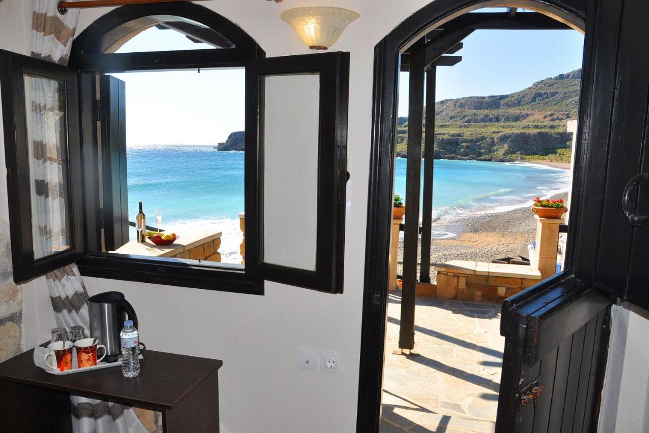 Coral Front Beach Káto Zákros Eksteriør bilde