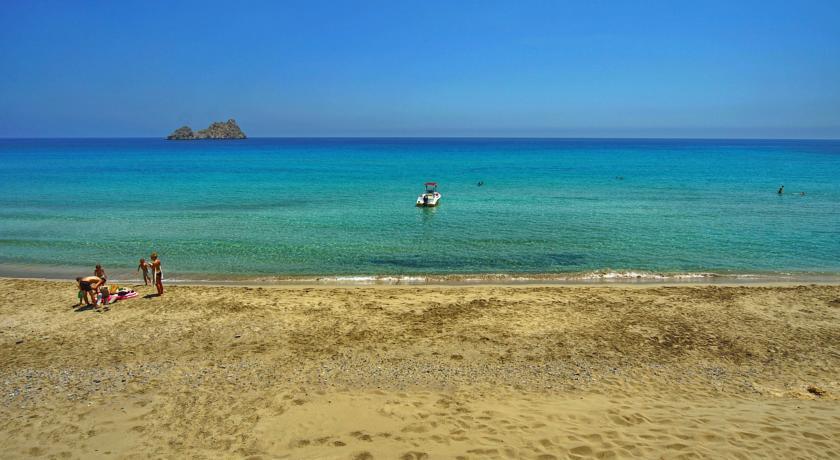 Coral Front Beach Káto Zákros Eksteriør bilde