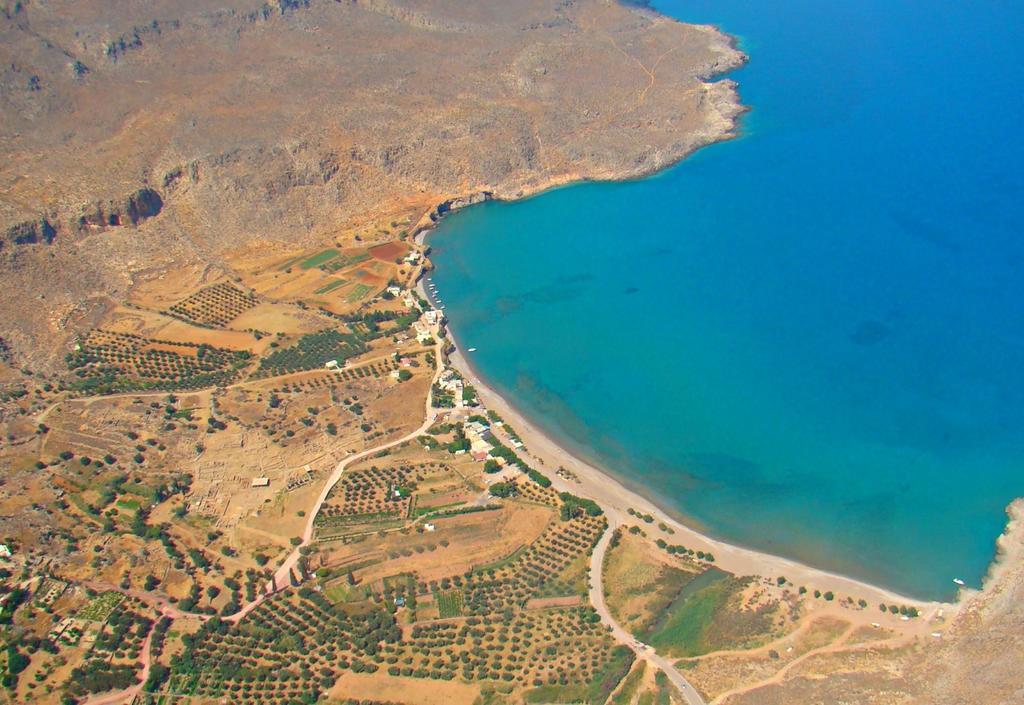 Coral Front Beach Káto Zákros Eksteriør bilde