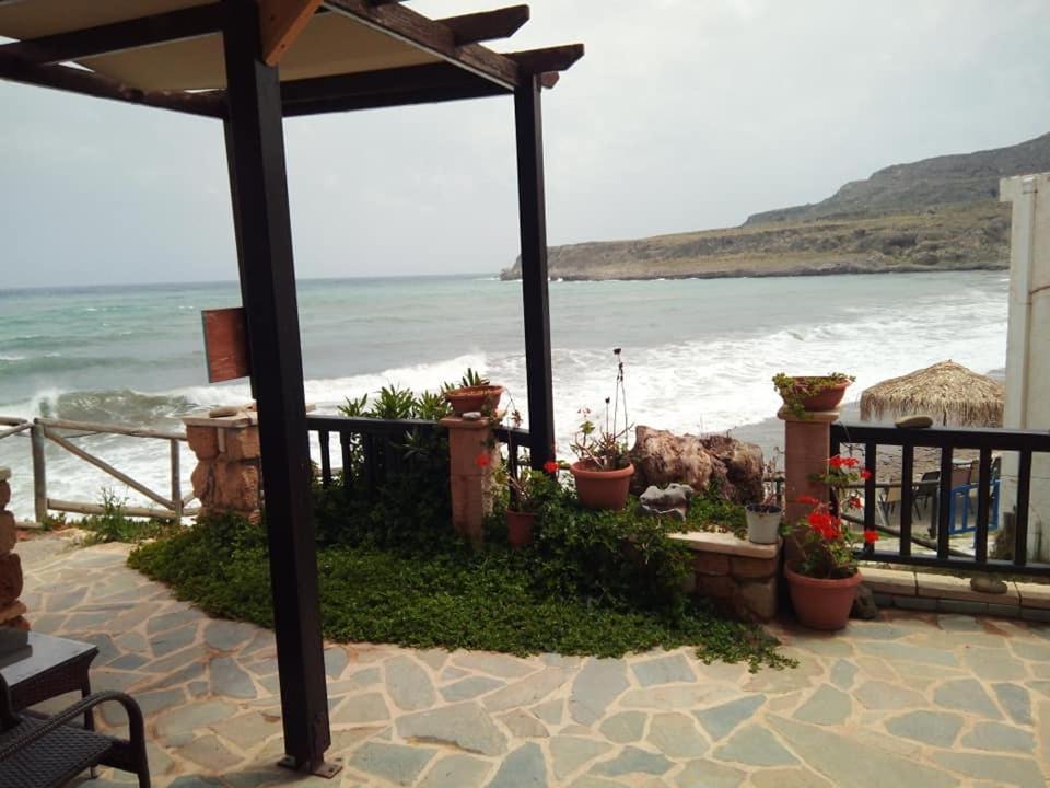 Coral Front Beach Káto Zákros Eksteriør bilde