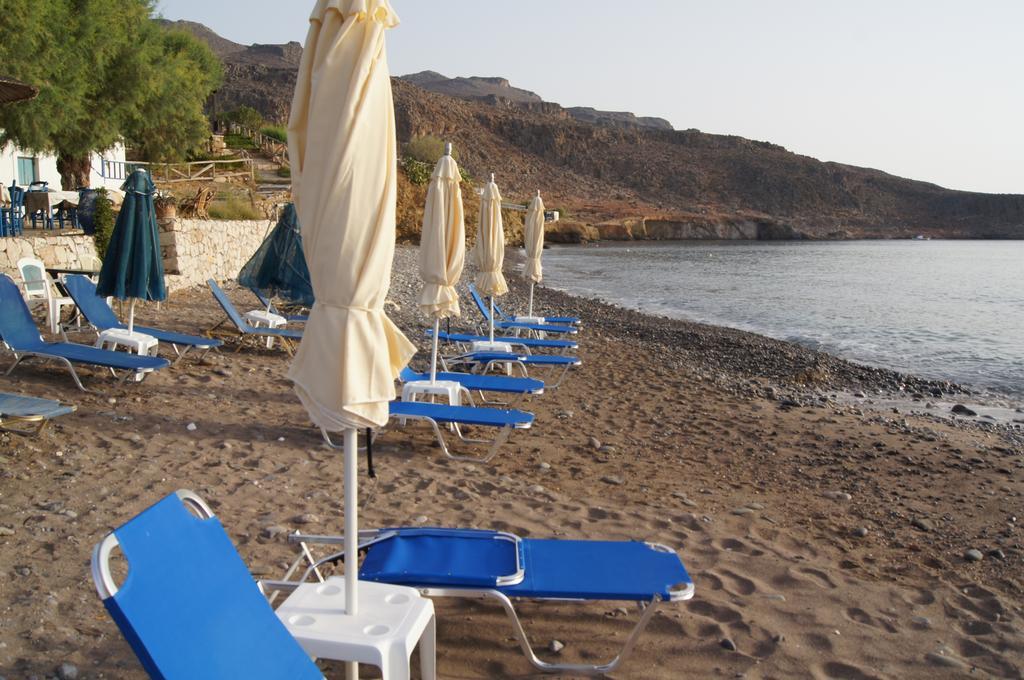 Coral Front Beach Káto Zákros Eksteriør bilde