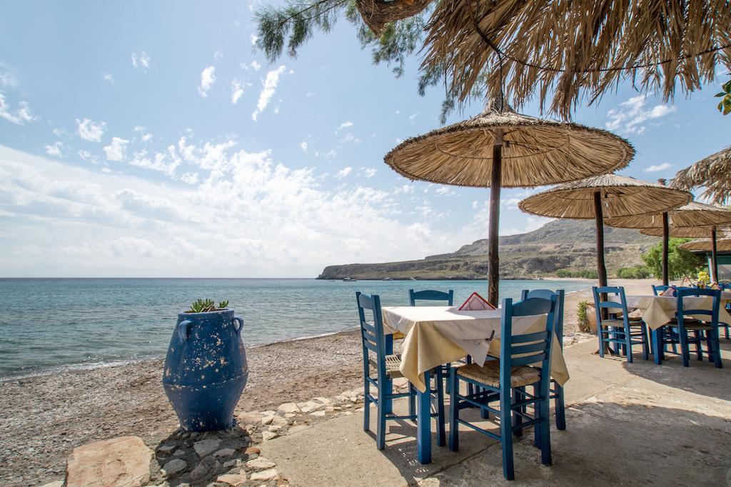 Coral Front Beach Káto Zákros Eksteriør bilde