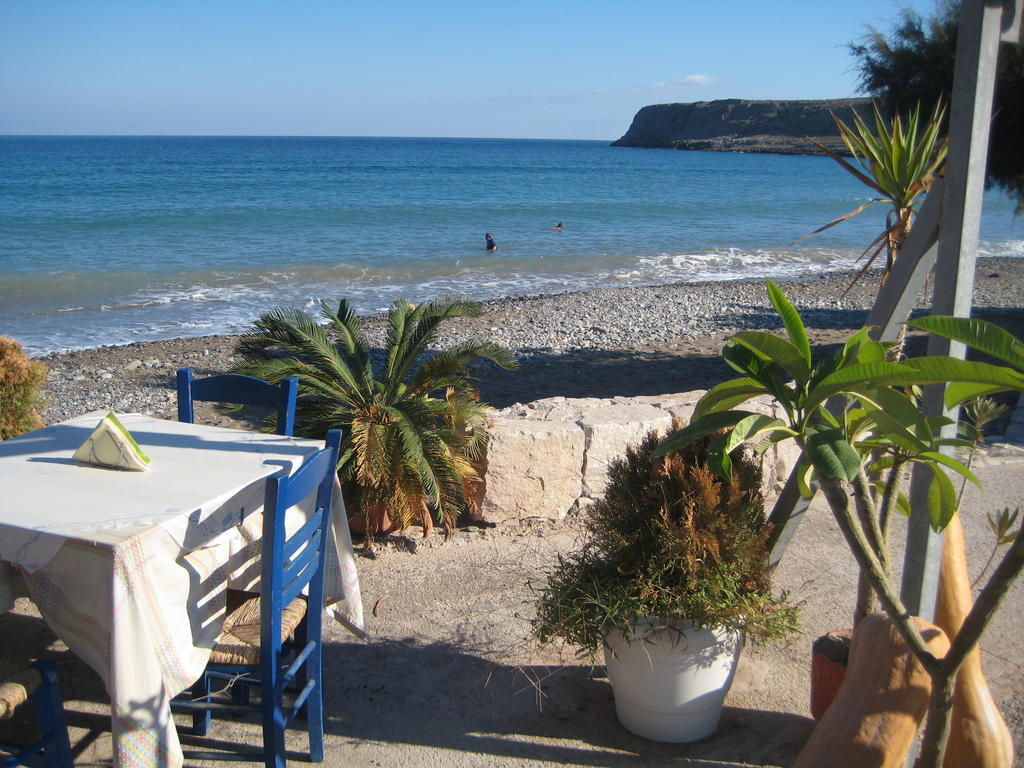 Coral Front Beach Káto Zákros Eksteriør bilde