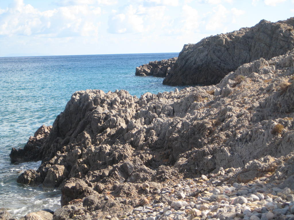 Coral Front Beach Káto Zákros Eksteriør bilde