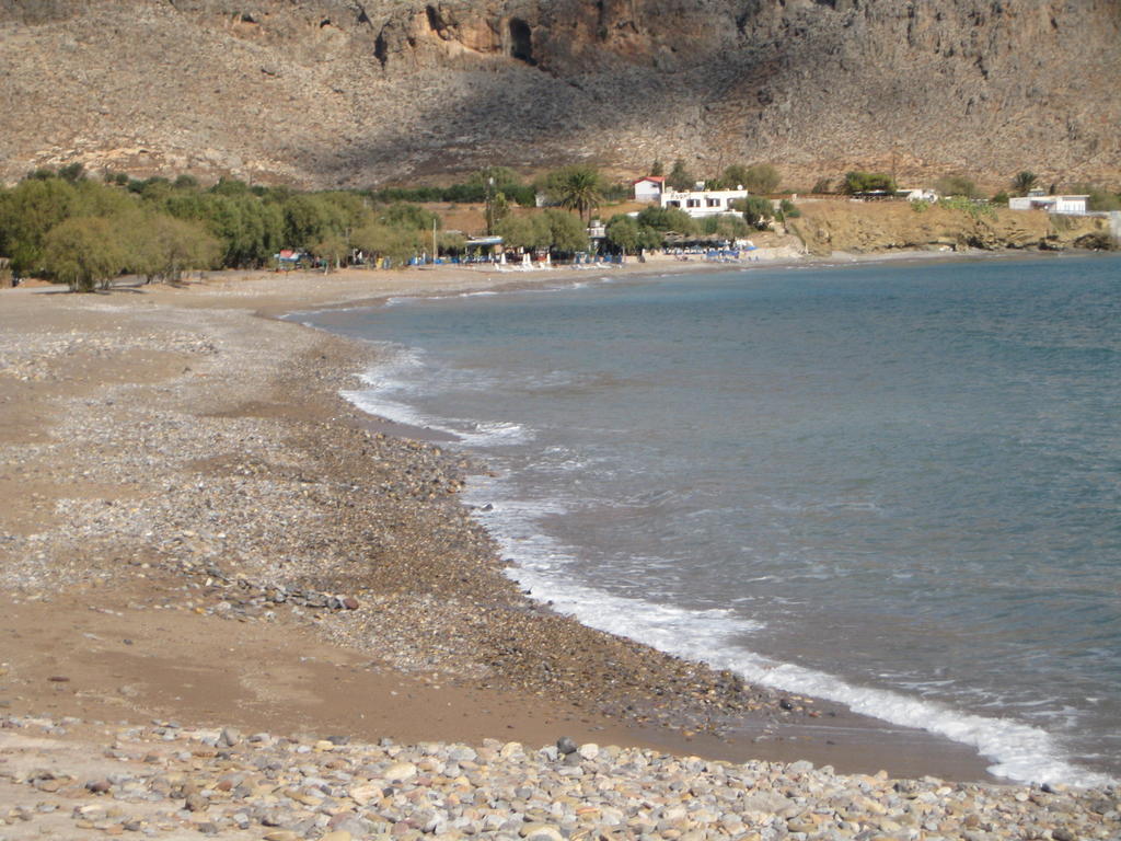 Coral Front Beach Káto Zákros Rom bilde