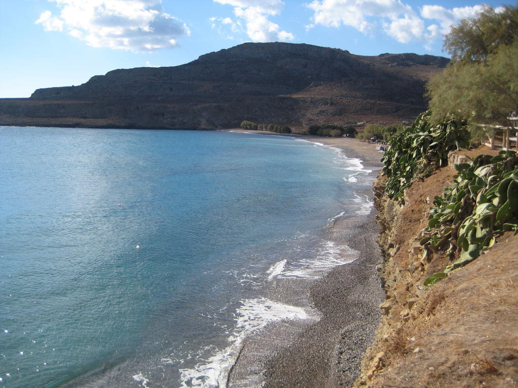 Coral Front Beach Káto Zákros Eksteriør bilde