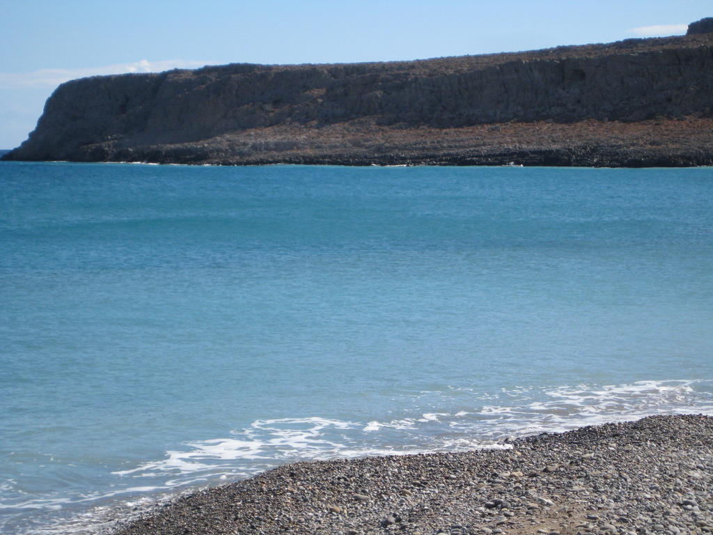 Coral Front Beach Káto Zákros Eksteriør bilde