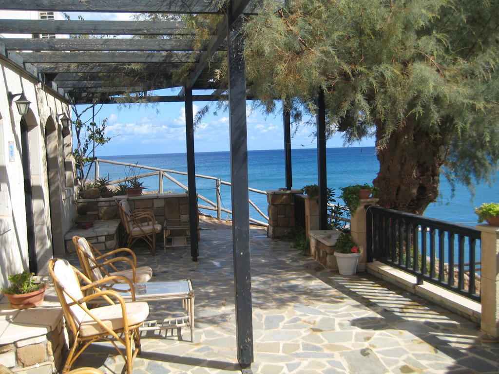 Coral Front Beach Káto Zákros Eksteriør bilde