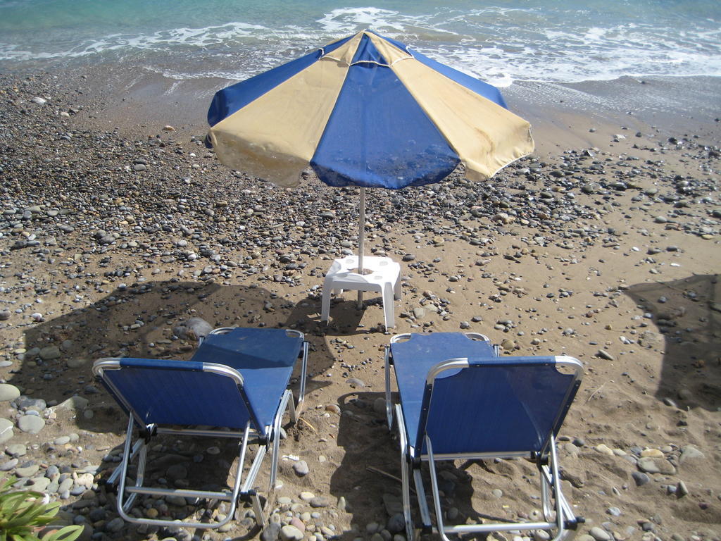 Coral Front Beach Káto Zákros Eksteriør bilde