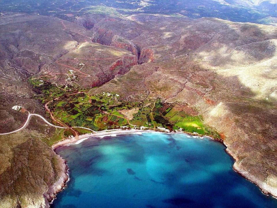 Coral Front Beach Káto Zákros Eksteriør bilde