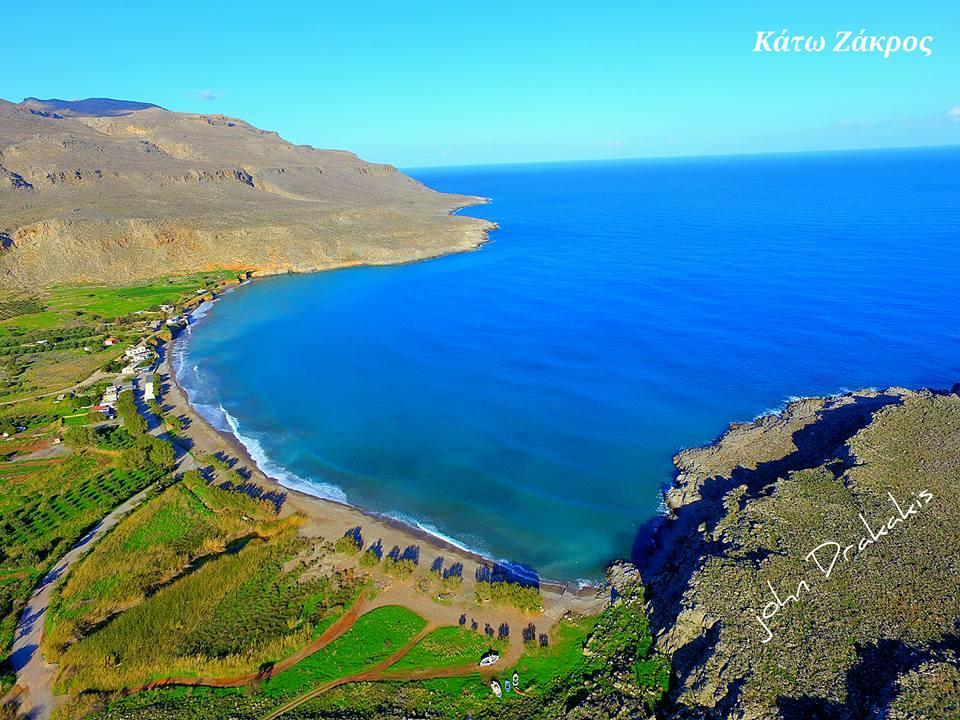 Coral Front Beach Káto Zákros Eksteriør bilde
