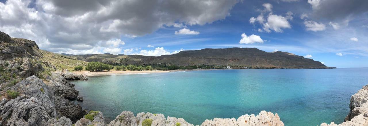 Coral Front Beach Káto Zákros Eksteriør bilde