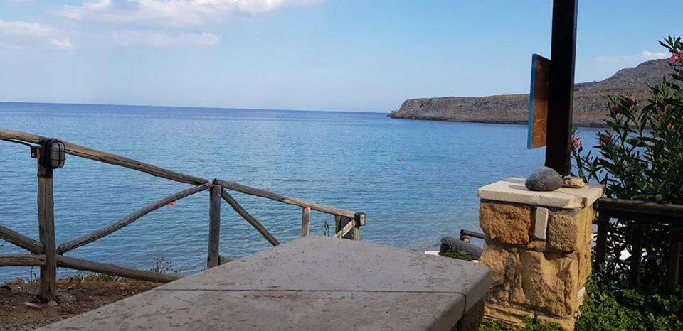 Coral Front Beach Káto Zákros Eksteriør bilde
